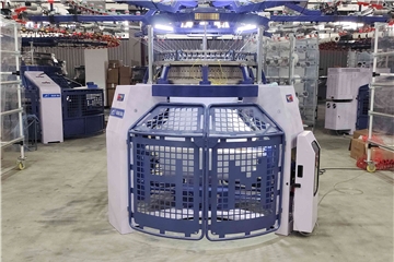 石狮市振富针纺机械有限公司：专业大圆机工厂/针织大圆机制造商