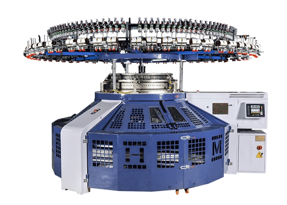 石狮市振富针纺机械有限公司-专业布料生产和纬编针织大圆机生产制造厂商